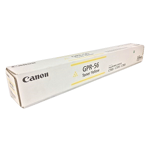 1001C003 | Canon GPR-56 | Original Canon Toner Cartridge - Yellow