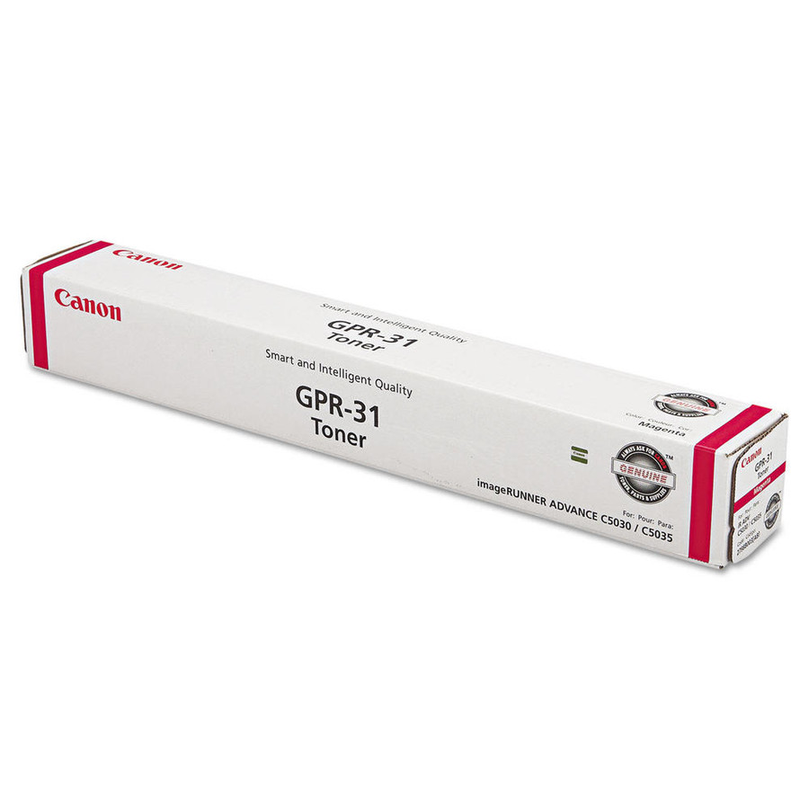 2798B003AA | Canon GPR-31 | Original Canon Toner Cartridge - Magenta