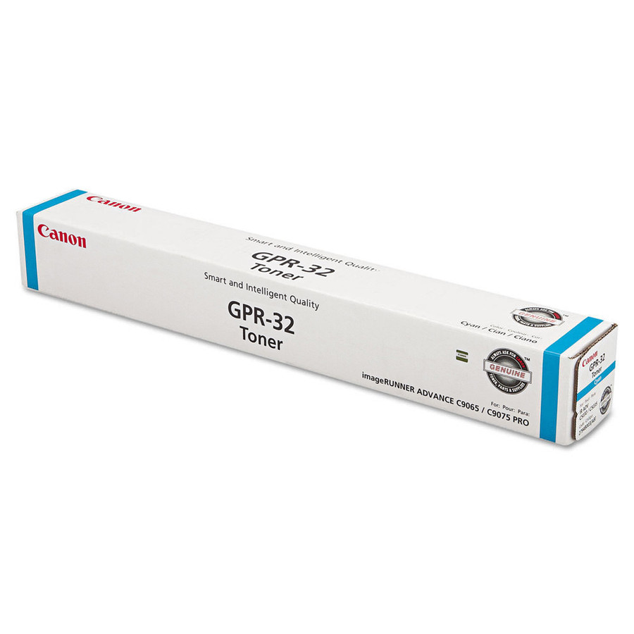 2795B003AA | Canon GPR-32 | Original Canon Toner Cartridge – Cyan