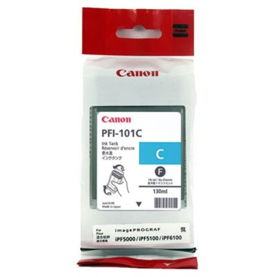 0884B001 | Canon PFI-101 | Original Canon Ink Cartridge - Cyan