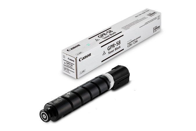 2182C003AA | Canon GPR-58 | Original Canon Toner Cartridge - Black