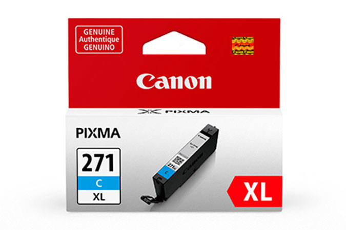 0337C001 | Canon CLI-271XL | Original Canon Ink Cartridge - Cyan