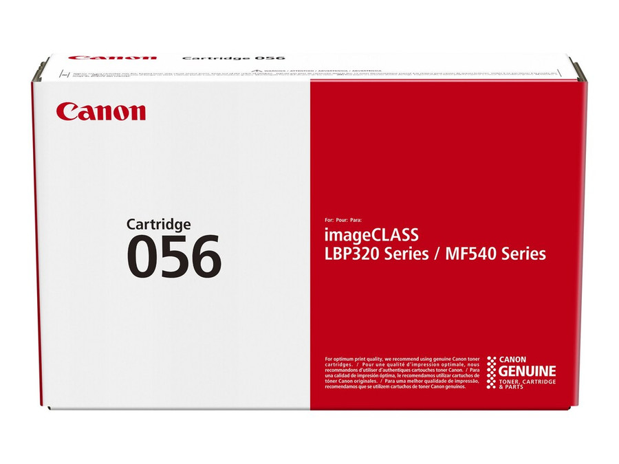 3007C001 | Canon 056H | Original Canon High-Yield Toner Cartridge - Black