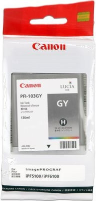2213B001 | Canon PFI-103 | Original Canon Ink Cartridge - Gray