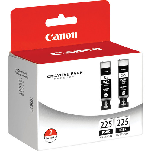 4530B007 | Canon PGI-225 | Original Canon Twin Ink Cartridge - Black