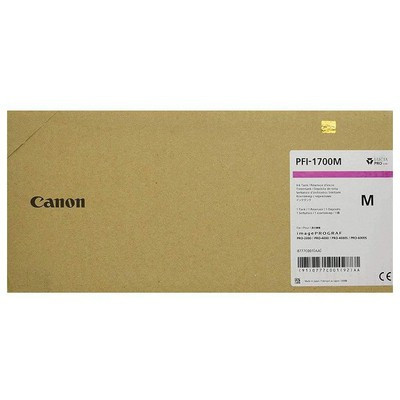 0780C001 | Canon PFI-1700 | Original Canon Ink Cartridge - Magenta