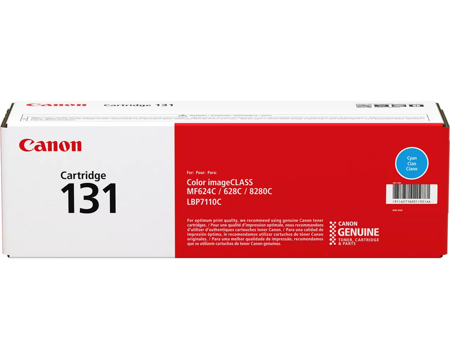 6271B001 | Canon 131 | Original Canon Laser Cartridge - Cyan