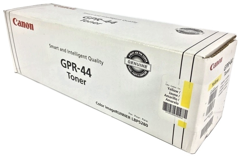 2659B005AA | Canon GPR-44 | Original Canon Toner Cartridge – Yellow