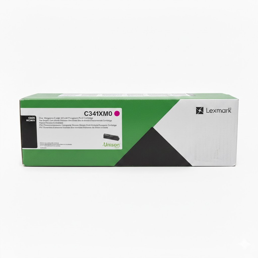 C341XM0 | C3426/MC3426 | Original Lexmark Extra High-Yield Toner Cartridge - Magenta