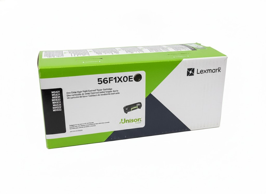 56F1X0E | MS421/MX622 | Original Lexmark Extra High-Yield Toner Cartridge - Black