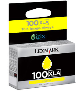 14N1095 | Original Lexmark 100XLA ink Cartridge - Yellow