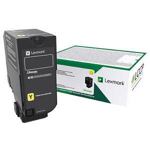 84C1HY0 | Original Lexmark High-Yield Toner Cartridge - Yellow