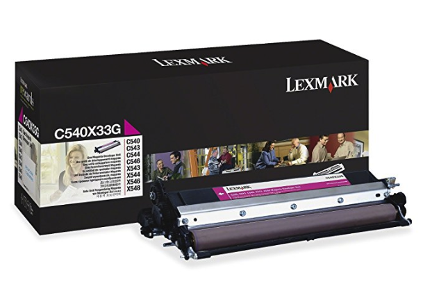 Original Lexmark C540X33G C540 Magenta Developer Unit