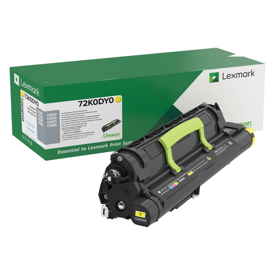 72K0DY0 | Original Lexmark Developer Unit - Yellow