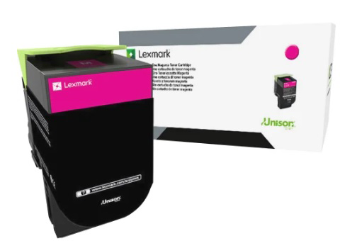 Original Lexmark 80C0X30 800X3 Magenta Extra High-Yield Toner Cartridge