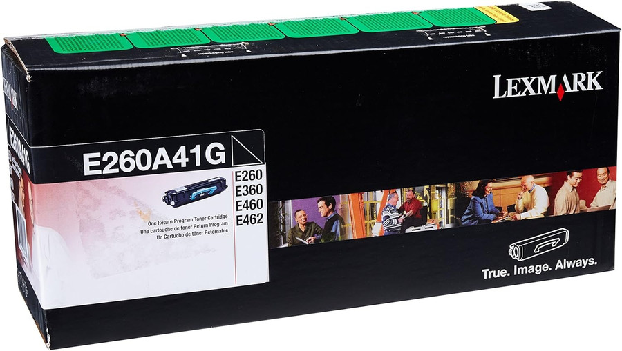 E260A41G | Original Lexmark Toner Cartridge - Black