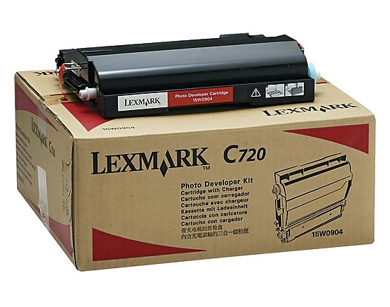 Original Lexmark 15W0904 Black Photodeveloper Kit Cartridge