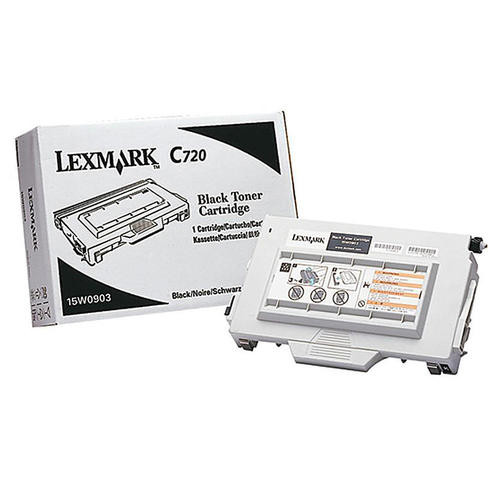 Original Lexmark C720 (15W0903) Laser Print Cartridge  Black