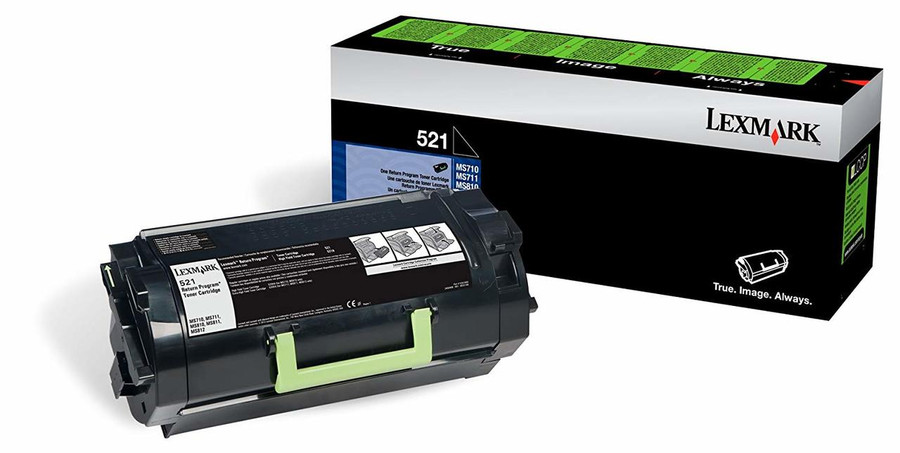 52D1000 | Original Lexmark Toner Cartridge – Black