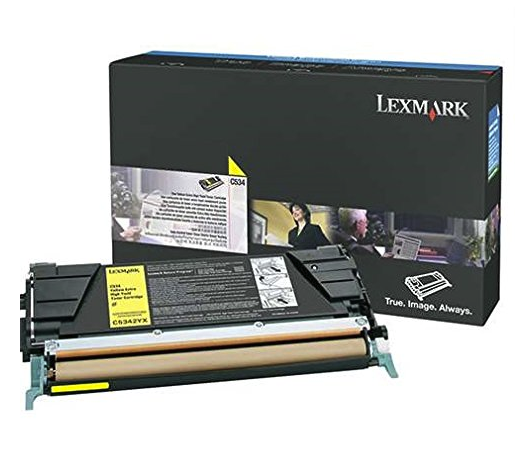 Original Lexmark C5346YX C534 Yellow Extra High-Yield Toner Cartridge Taa