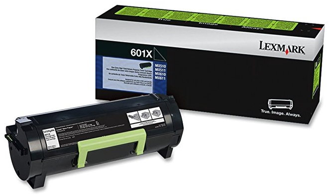 Original Lexmark 60F1X00 601X Return Program Extra High-Yield Toner Cartridge