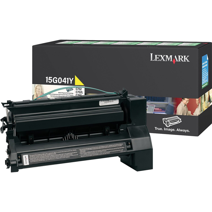 Original Lexmark 15G041Y *RP Toner Cartridge  Yellow