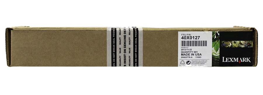 Original Lexmark 40X0127 T64x Svc Roll 2x