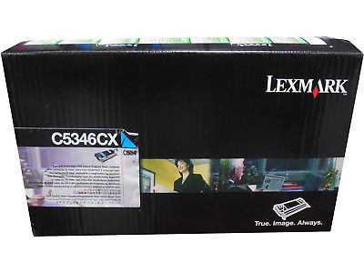 C5346CX | Original Lexmark Toner Cartridge – Cyan