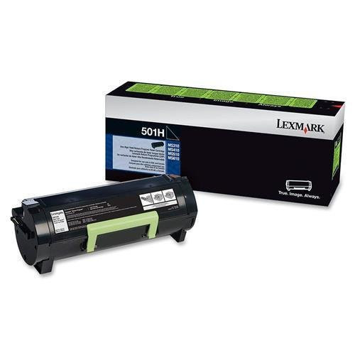 50F0H0G | Original Lexmark High-Yield Toner Cartridge – Black