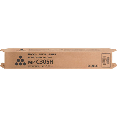 842119 | Original Ricoh OEM Toner Cartridge - Black