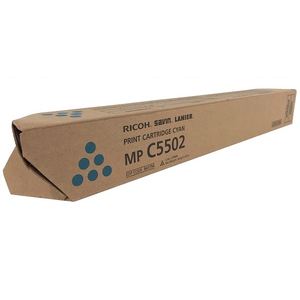 841754 | Original Ricoh Toner Cartridge - Cyan