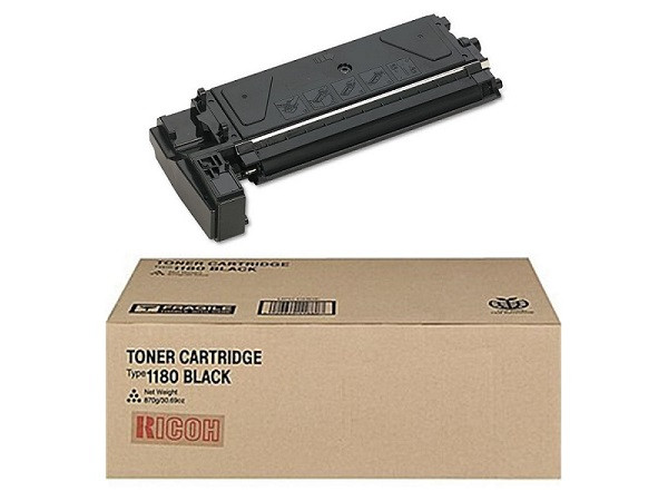 411880 | Original Ricoh Type 1180 Toner Cartridge - Black