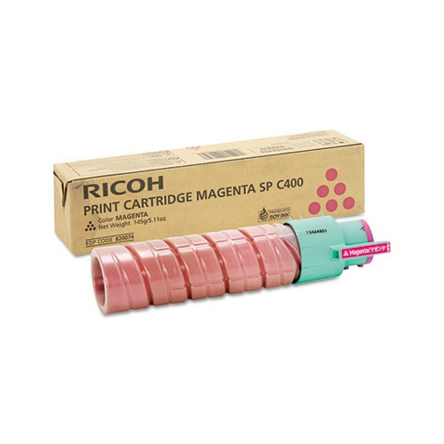 Original Ricoh Magenta Toner Cartridge  820074, High Yield