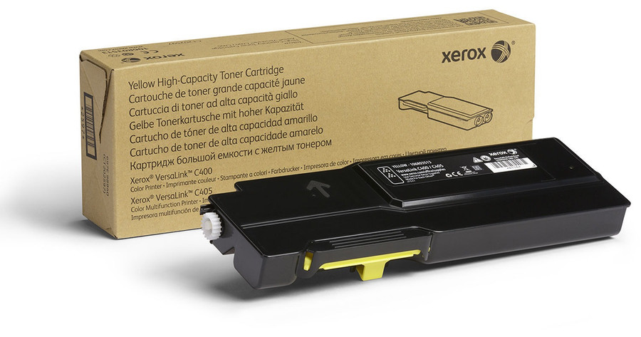 106R03513 | VersaLink C400/C405 | Original Xerox Toner Cartridge - Yellow