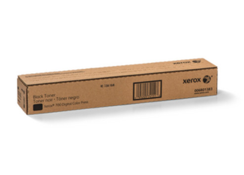 006R01383 | 700 Digital Color Press/700i/770, Color C75 Press/J75 | Original Xerox Toner Cartridge - Black