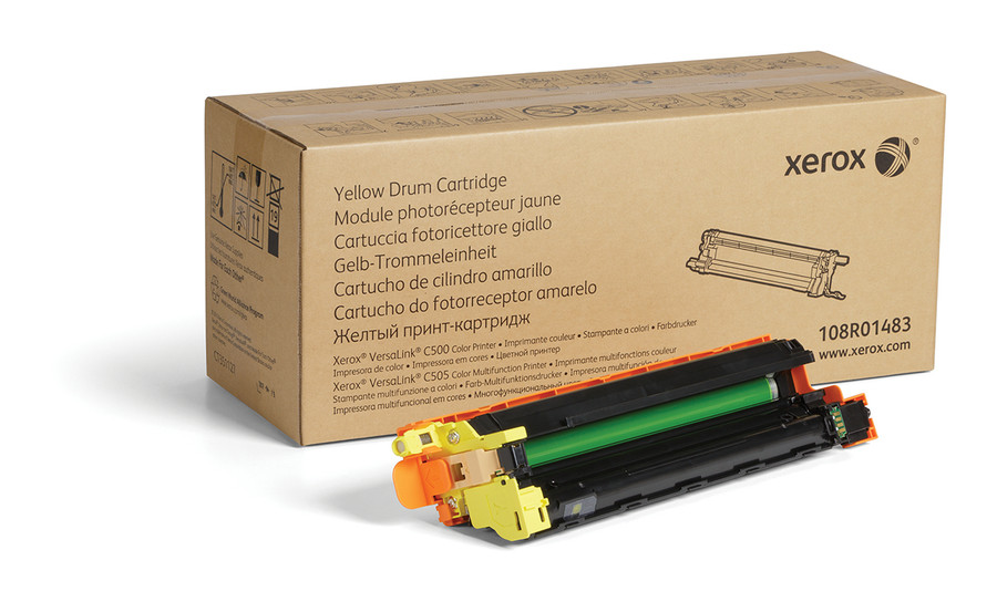 108R01483 | VersaLink C500/C505 | Original Xerox Drum Unit - Yellow