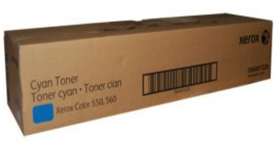 006R01528 | Color 550/560/570 | Original Xerox Toner Cartridge - Cyan