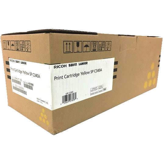 407898 | Original Ricoh Toner Cartridge - Yellow