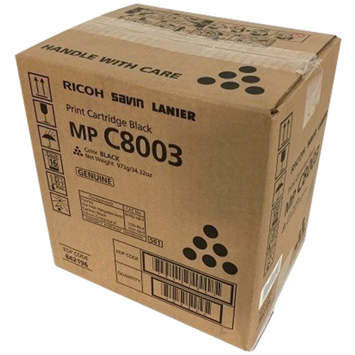 842196 | Original Ricoh Toner Cartridge - Black