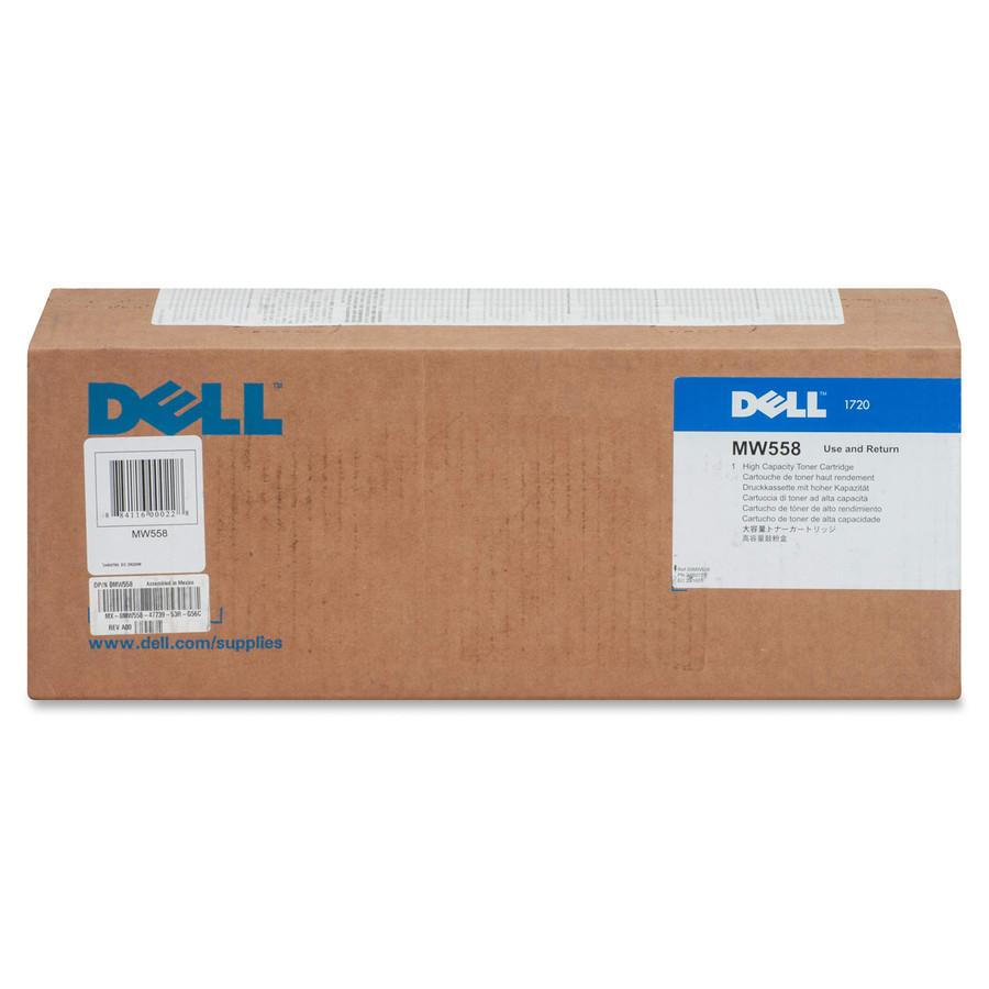 MW558 | Original Dell High-Yield Toner Cartridge – Black