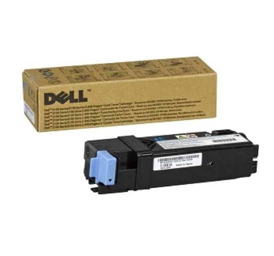 769T5 | Original Dell Toner Cartridge - Cyan