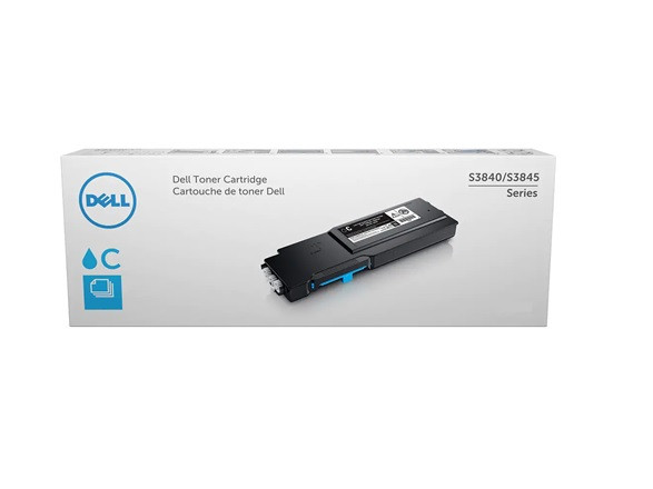 K6PKK | Original Dell Toner Cartridge – Cyan