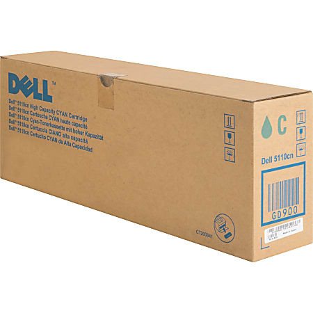 GD900 | Original Dell Toner Cartridge – Cyan