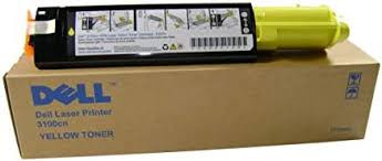 2K1VC | Original Dell Toner Cartridge - Yellow