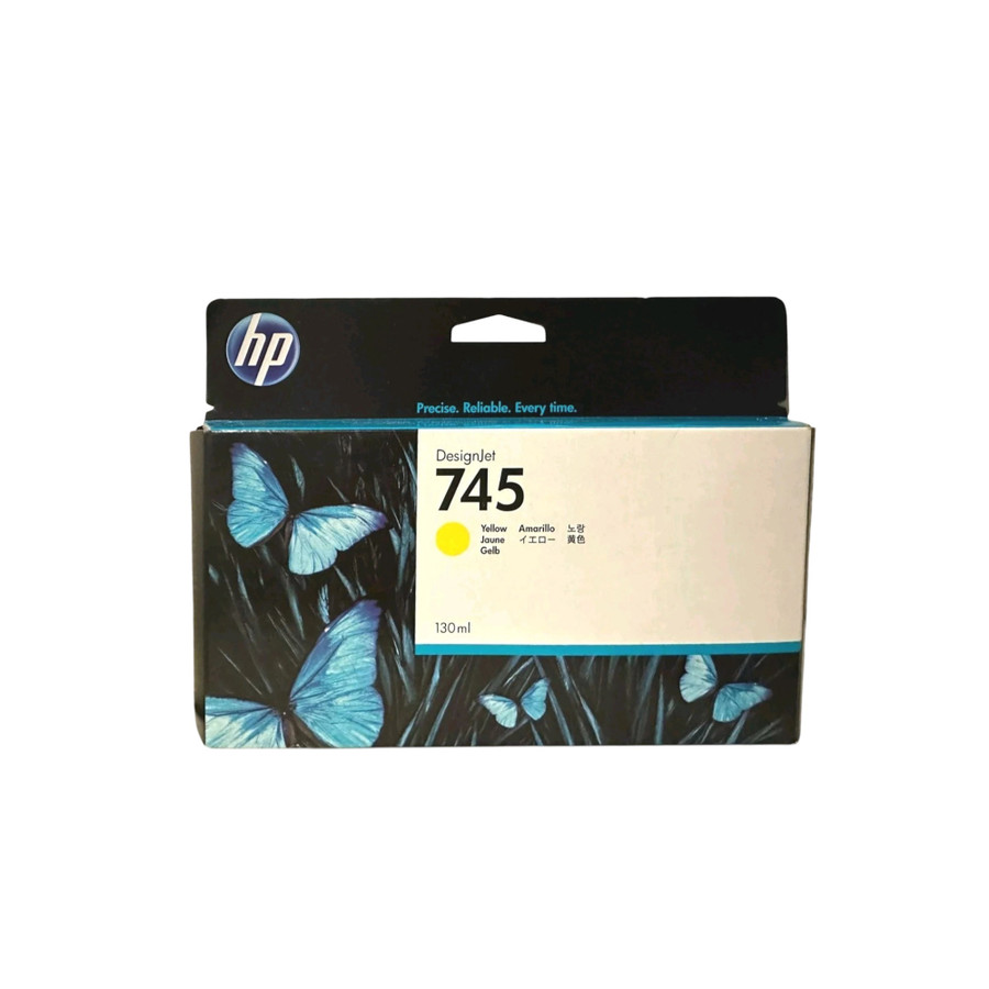 F9J96A | HP 745 | Original HP DesignJet Ink Cartridge - Yellow