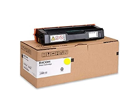 407542 | Original Ricoh Toner Cartridge - Yellow