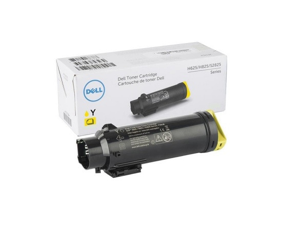 2RF0R | Original Dell Genuine OEM Toner Cartridge - Yellow