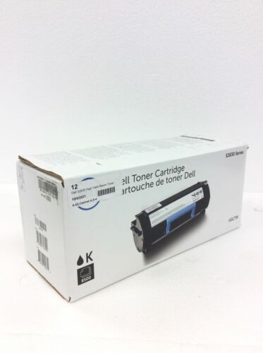 GGCTW | Original Dell  Toner Cartridge - Black
