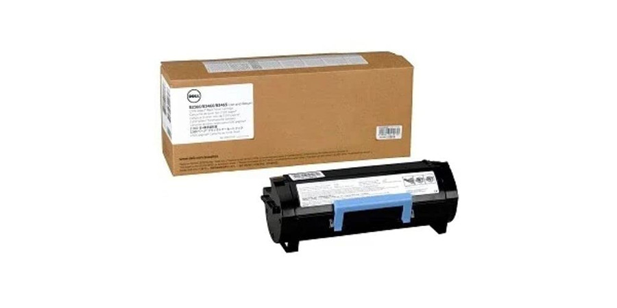 DJMKY | Original Dell Toner Cartridge - Black