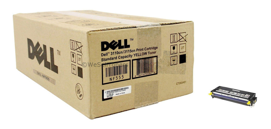 NF555 | Original Dell Toner Cartridge – Yellow